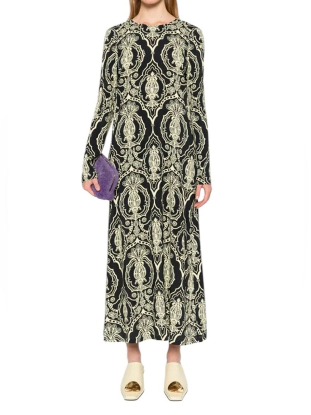 La DoubleJ long sleeve swing‎ dress